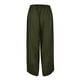 thumbnail image 3 of WILLBEST Pantalones Casuales de Lino para Mujer, Pierna Ancha, Holgados, Estilo Cónico, Cintura Elástica Cómoda para Uso Diario. Extra Grande, 3 of 8