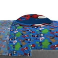 thumbnail image 4 of Spidey & his Amazing Friends Kids 3-Piece Twin Sheet Set, 100% Polyester, 4 of 6