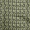 thumbnail image 1 of oneOone Cotton Cambric Dark Green Fabric Leaves Fabric For Sewing Printed Craft Fabric By The Yard 56 Inch Wide, 1 of 4