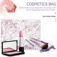 thumbnail image 3 of unbranded Estuche Portátil Rosa Para Brochas De Maquillaje En PVC Con Compacto Para Uso En Viajes, 3 of 6