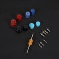 thumbnail image 4 of SHISUYAN 16Pcs/Set Universal Air Conditioning Service A/C AC System Cores Seal Kit, 4 of 8