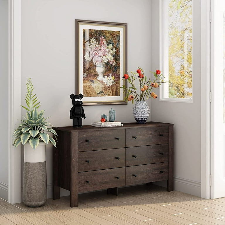 14+ Homfa 6 Drawer Dresser