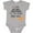 AC-Heather Grey, variant on I Love My Big Brother to the Moon and Back Boys or Girls Baby Bodysuit