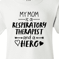 thumbnail image 4 of Inktastic My Mom is a Respiratory Therapist and a Hero Youth T-Shirt, 4 of 5