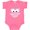 Hot Pink, variant on Inktastic Cute Pink Spring Owl Girls Baby Bodysuit