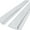 Clear, variant on Silicone Stove Counter Gap Cover, 25 Inches Side Seam Cover, Easy Clean Gap Filler Sealing Spills Between Kitchen Counter, Appliances, Stovetop, Oven, Washer