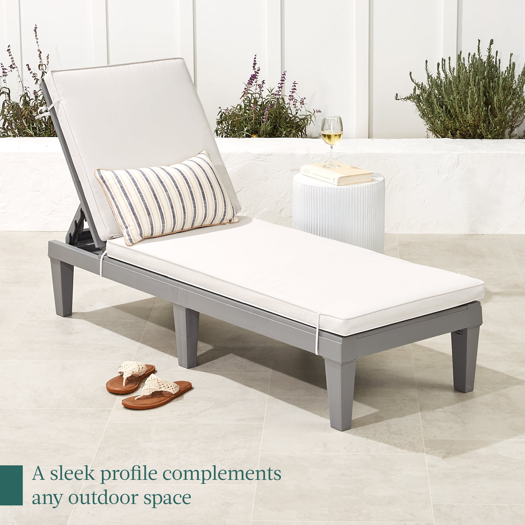 Resin lounge chairs walmart sale