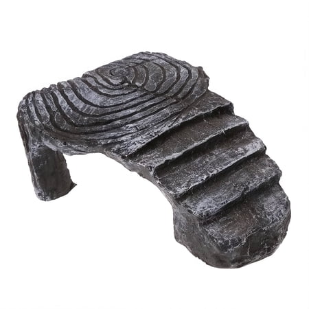 FACEGA Tortoise Habitat Accessories,Premium Reptile Tank Accessories,Durable Turtle Basking Platform
