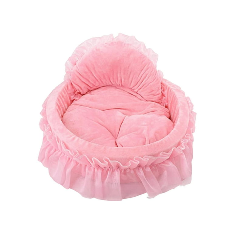 Princess top puppy bed