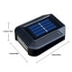 thumbnail image 3 of Lámpara de pared solar para exteriores arriba abajo luz luminosa | Aplique de pared nocturno LED | Decoración de patio impermeable con energía solar | Panel policristalino de 2V 80mA | PVC ABS | los, 3 of 4