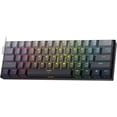 thumbnail image 1 of Teclado para juegos Redragon K617 Rapid Trigger 61 teclas con cable, 1 of 9