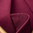 thumbnail image 6 of Pre-Owned Louis Vuitton Monogram Vernis Bellevue PM Handbag M93584 Violette Purple Patent..., 6 of 6