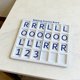 thumbnail image 3 of CaiYueKe Portable Mahjong Practice Board with 24 Slots and Gift Tile Holder, Charleston Training Tool for Strategy Game Lovers, Compact Travel Game Accessory for Skill Improvement and Home Practice, 3 of 6