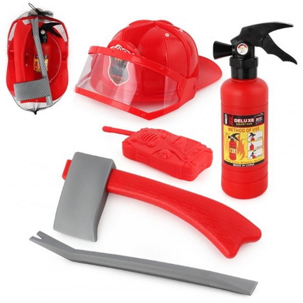 6 Pièces Extincteur Enfants,Extincteur Pistolet à Eau,Extincteur Jouet