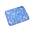 thumbnail image 2 of BUTASY Cat Cooling MatSummer Pet Coolings Mat Coolings Pad Cats and Dog Sleeping Mat Cool Castle Comfortable and Soft Pet Mat Summer Pet Bed, 2 of 6