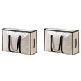 thumbnail image 1 of 2PCS 72L/88L/95L Moving Packaging Bag PP Handheld Large Capacity Woven Bag 72L, 1 of 9