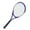 Blue, variant on Aluminum Alloy Nylon Tennis Racket, 27 Inch for Adults Teens with Racket Bag, Suitable for Beginners Intermediate Players