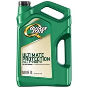 Quaker State Ultimate Protection Full Synthetic 5W-20 Motor Oil, 5 Quart