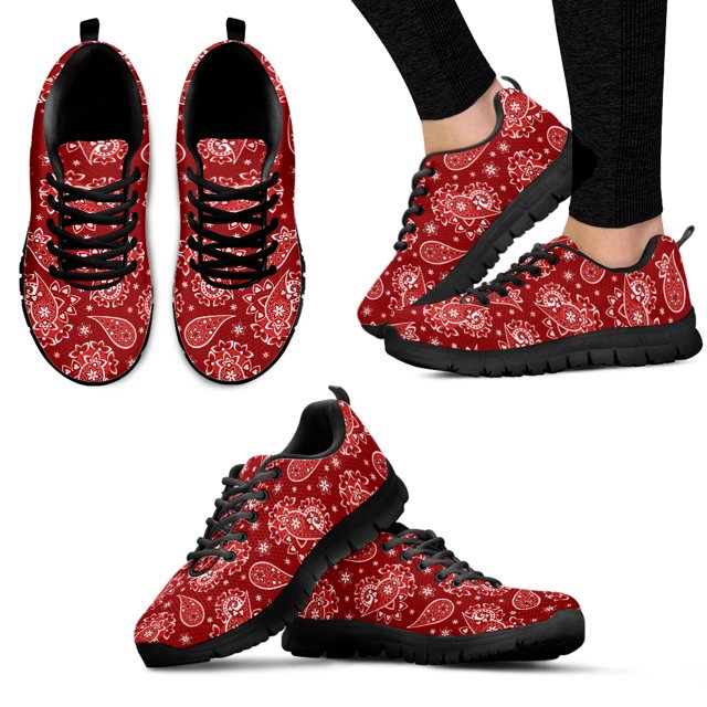 Zapatillas deportivas informales con estampado de flores de mandala bohemias para mujer, zapatos planos cómodos con cordones
