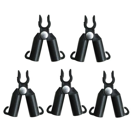 

Trayknick 5Pcs Clip Adjustable Corrosion Resistant Plastic Multipurpose Plant Fixing Clip for Garden