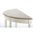 thumbnail image 3 of Baxton Studio Vologne Traditional White Wood French Console Table, 3 of 4