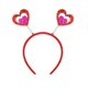 thumbnail image 1 of Diadema de corazón con purpurina roja, accesorio para el cabello para Halloween, fiestas, bodas, cumpleaños y disfraces., 1 of 8