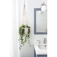 thumbnail image 6 of Macrame Plant Hanger,1 Pcs Plant Hanger Rope Hanging Planter Indoor Hanging Plant Holder Hanging Planters & Baskets with 4 Legs, Stand Flower Pot Holder for Home, 6 of 7