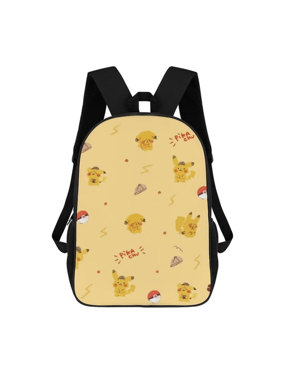 Pi_kachu Backpack 17 inch Bags Pi_kachu Merch