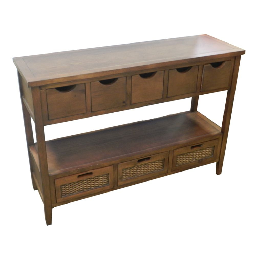 Trendy Wooden Storage Table