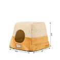 thumbnail image 6 of Armarkat Cat Bed, C07CZS/MH, Brown and Beige, 6 of 9