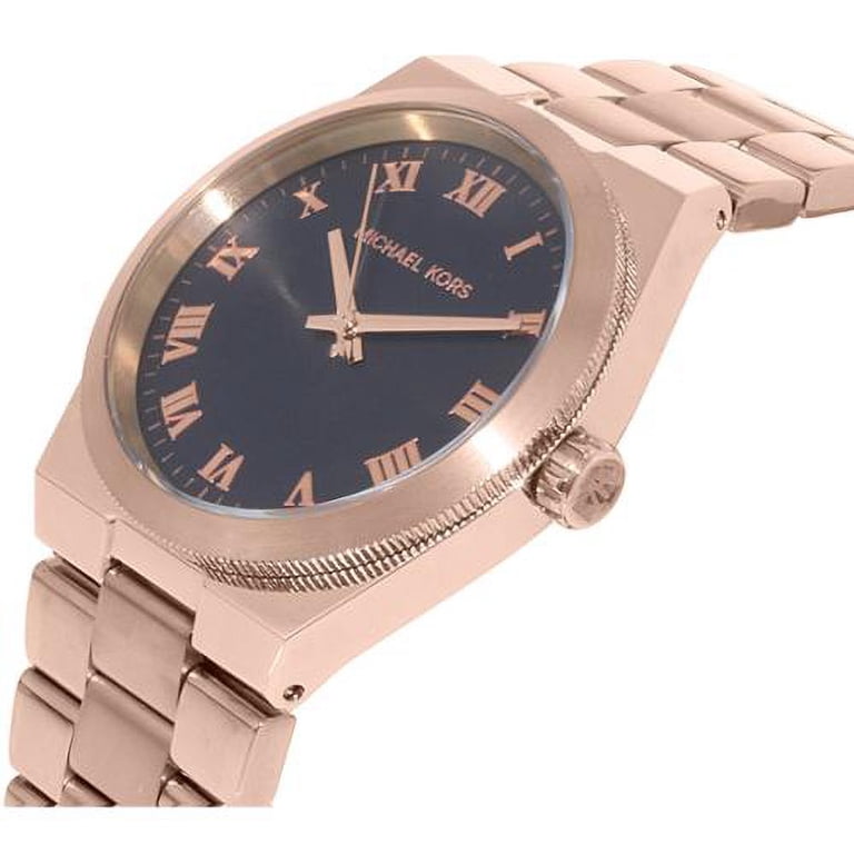 MICHAEL KORS Channing Black Dial Rose Gold Watch - MK5937 Michael Kors Women main image 3