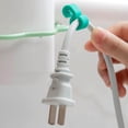 thumbnail image 3 of Soporte de pared para secador de pelo con 3 compartimentos, 3 of 3