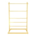 thumbnail image 4 of KLKCMS Ribbon Organizer 5 Layer Ribbon Rack for Retail Shop Flower Store Craft Room Gold, 4 of 7