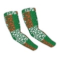 thumbnail image 6 of Saint Patricks Day Design Irish Flag Women Men Sun Protection Garden Sleeves Cooling Protective Arm Sleeves With Thumb Hole, 6 of 6