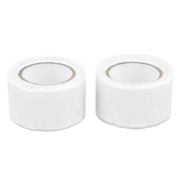 Cinta de reparación impermeable, 2 piezas de cinta adhesiva de silicona autofusionable, cinta autoadhesiva de construcción resistente