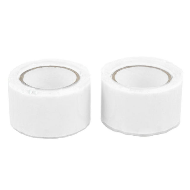 Waterproof Silicone Tape, Self Fusing Tape Easy Operation Multifunctional For Home Hose Repair White