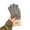 Grey, variant on Opolski 1 Pair Winter Gloves Unisex Soft Thick Plush Full Fingers Knitted Color Matching Anti slip Thickened Outdoor Cycling Gloves Khaki