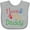AC-Heather Grey, variant on Inktastic I Love My Daddy Boys or Girls Baby Bib
