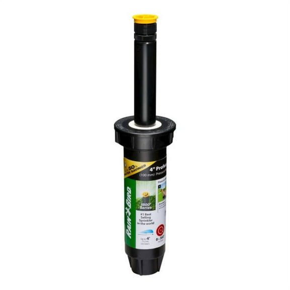 Rain Bird 1800 Series 4 in.   H Adjustable Pop-Up Spray Head