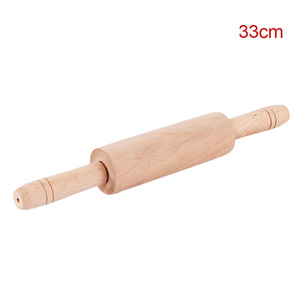 YIWULA 1Pc Wooden Rolling Pin Baking Roller Dough Roller For Pizza Pastry Bread Cookie Walmart