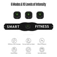 thumbnail image 3 of Smart Fitness Trainer Belt Electric Abs Stimulator Unisex Abdominal Muscle Labymos cinturón de entrenamiento, 3 of 7