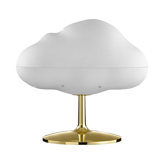 OAVQHLG3B Cloud Aromatherapy Machine Humidifier Colorful Night Light Bedroom Office Household Essential Oil Diffuser Gift