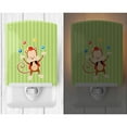 thumbnail image 2 of Caroline's Treasures BB8696CNL Monkey Juggler Ceramic Night Light, 6x4x3", multicolor, 2 of 2