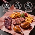 thumbnail image 3 of Pink Butcher Paper Sheets for Smoking Smoker Grilling Paper for BBQ Wrapping Meat Sublimation Heat Press Disposable, 3 of 4