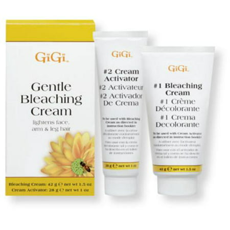 Gigi Wax 0440 0440- Gentle Bleaching Cream (Best Bleaching Cream For Body For Black Skin)