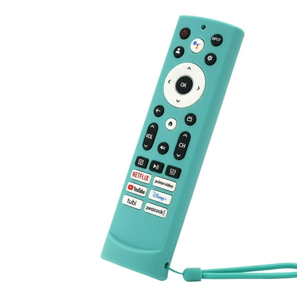 Funda Para Control Hisense Google Smart Tv Erf3n90h Turquesa
