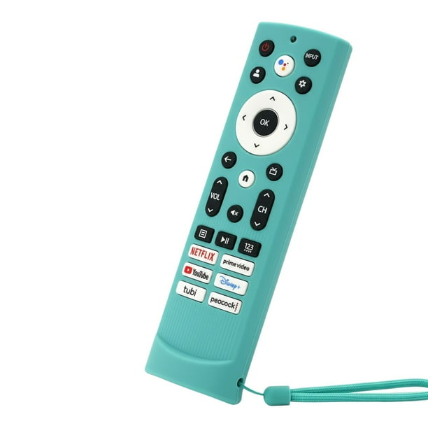 Funda Para Control Hisense Google Smart Tv Erf3n90h Turquesa