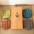 thumbnail image 2 of Coussin De Chaise Rond, Coussin De Chaise, Coussin De Chaise D'intrieur En Velours Ctel Rempli D'epe Coussin De Chaise De Jardin Compatible Avec Cour-SinKeeU, 2 of 4