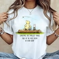 thumbnail image 2 of Sentimental Heartwarming Quote T-Shirt, Pooh Bear&rsquo;s Small Things Tee, 2 of 5