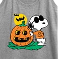thumbnail image 3 of Peanuts - Joe Cool Pumpkin - Women's Racerback Tank Top, 3 of 6